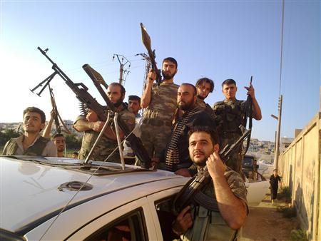 利比亚武装分子进入叙利亚助反对派攻击叙政权