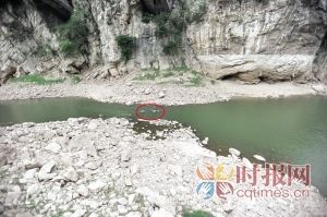 开完会,他和同事去河边纳凉赏景