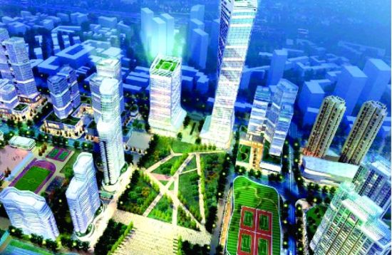 蓝海新港城项目规划公布轮渡变观光客运中心