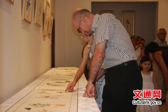 马耳他中国文化中心举办中国画作品展