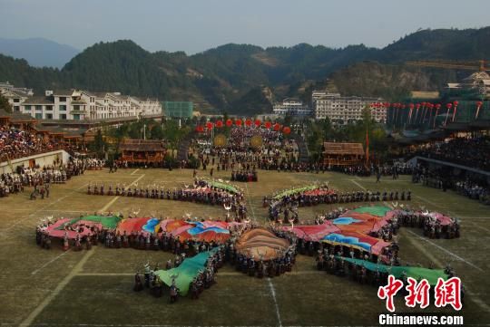 贵州雷山将迎13年一轮回的“送鼓年”