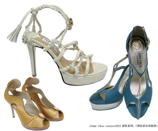 周仰杰:鞋子就是我的命运