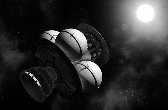 美国打造“百年星舰”