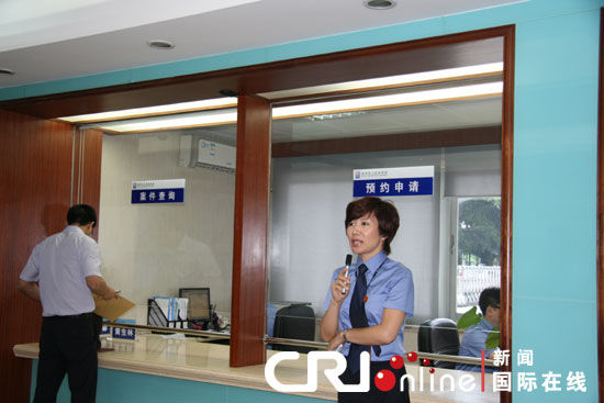 深圳市“阳光检务大厅”让检察机关不再神秘
