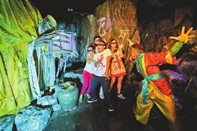 港海洋公园推5d鬼屋引入眼动追踪技术捉鬼