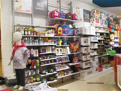 国际时尚和儿童品牌令商场更潮(1)