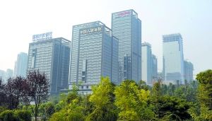 江北嘴要做重庆的陆家嘴