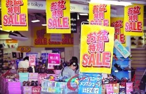 日本出口连续大幅下滑