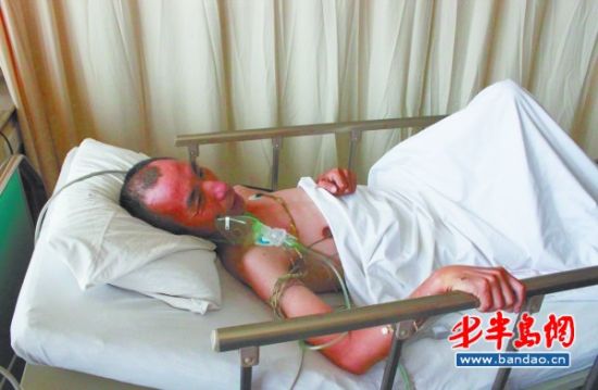 男子活还没干摔成重伤躺在医院里10天没人管