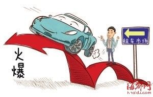 租车价格翻番仍一车难求