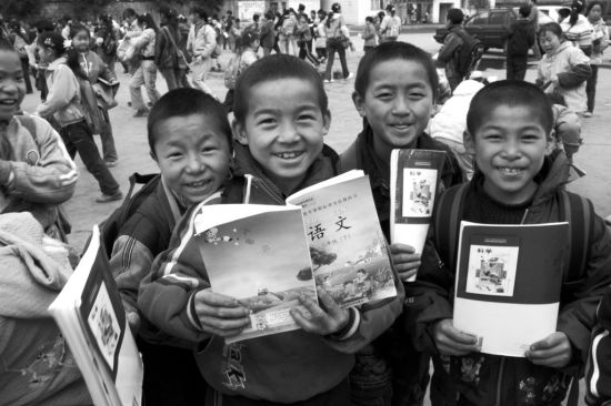 贵州义务教育免费,学生吃到免费午餐