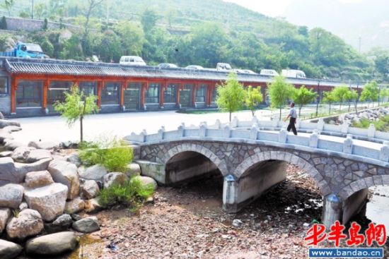 红尘外碧海边400岁青山村正申请国家级传统村落