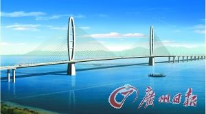 肇庆阅江大桥开工建设