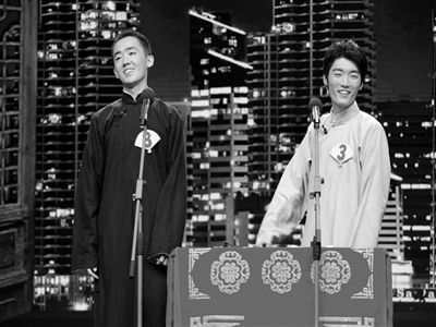 90后大学生“青春相声”受热捧