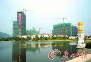 龟顶新城“三旧”的华丽变身