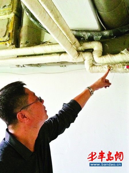团结户遭遇供热难一家不同意大家都挨冻