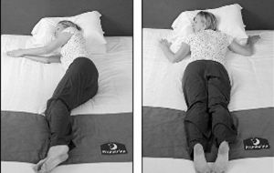 英科学家证实睡眠姿势揭示个性