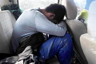 12车连环追尾幸运,只有1人轻伤
