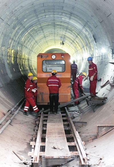 福州地铁隧道抢先看