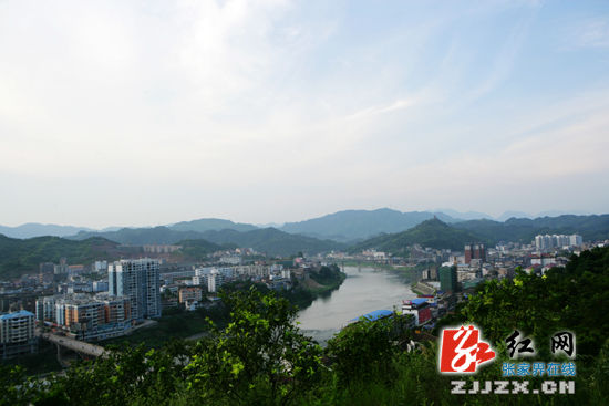 【献礼十八大】从身边看桑植县城的华丽"变身"