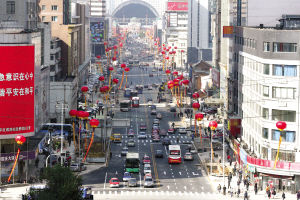 中华路全线通车去太原街更便捷