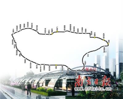 2014年坐上有轨电车吹江风