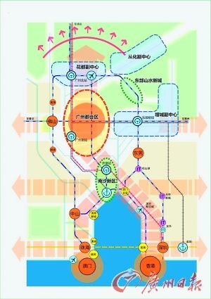 都会区将增10条穿城通道
