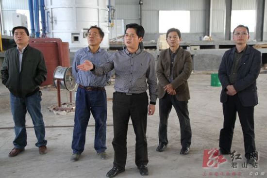 岳阳君山区：把最精美的形象展示出来