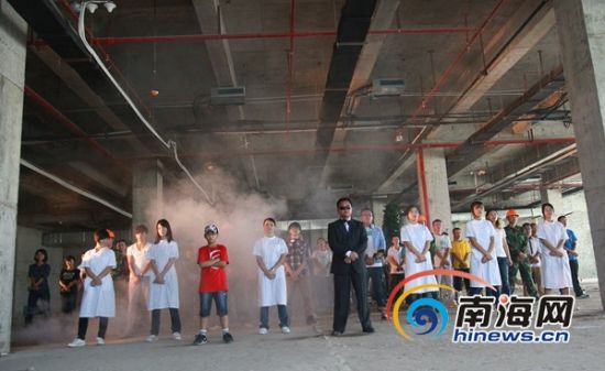 《海口Style》23日南海网首发人气网友主演鸟叔