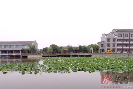 岳阳市君山区生态休闲旅游区建设方兴未艾