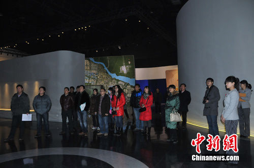 河北固安规划馆:从京南县城到产业新城的华丽