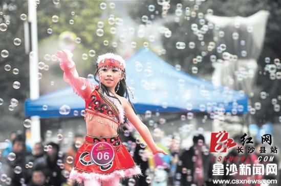 长沙县：全民星秀“民间艺术达人”开赛