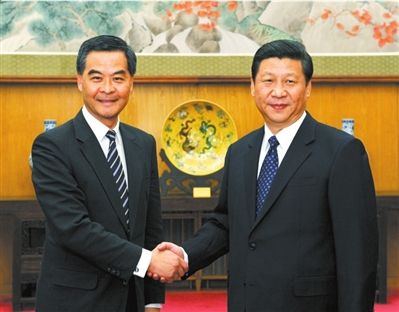 中央对港澳政策不变