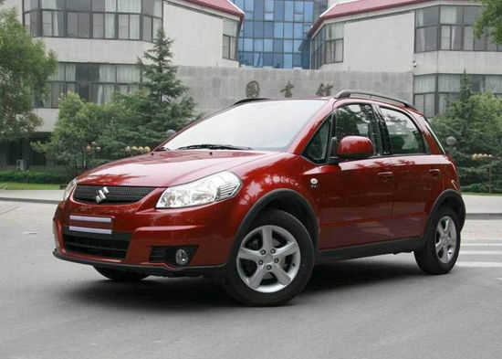 ������ľ����SX4�����ֳ�����Ż�6ǧ