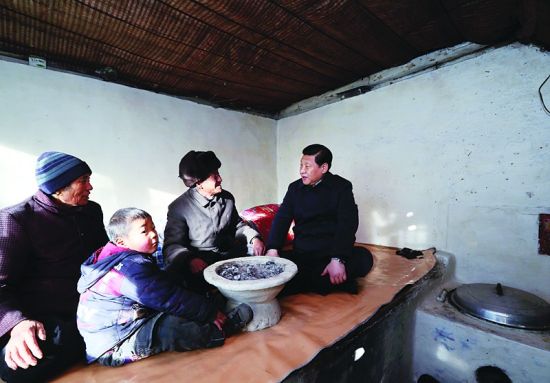 把群众安危冷暖时刻放在心上把党和政府温暖送到千家万户