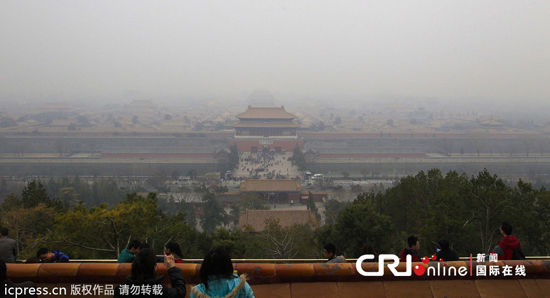 英媒:北京空气污染引发外籍人士逃离潮