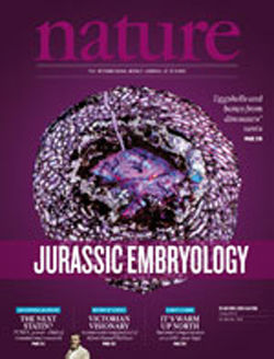 《自然》:恐龙胚胎中的秘密
