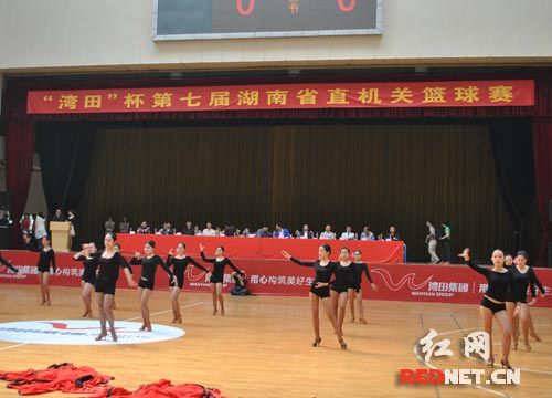 第七届湖南省直机关篮球赛长沙举行 47名厅干