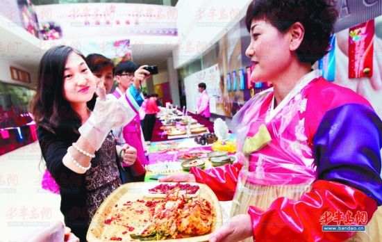 韩国料理美食节城阳开幕 百余种美食飞抵青岛_新浪新闻