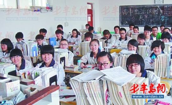 即墨1中一批达线超800人 学堂教学模式是法宝