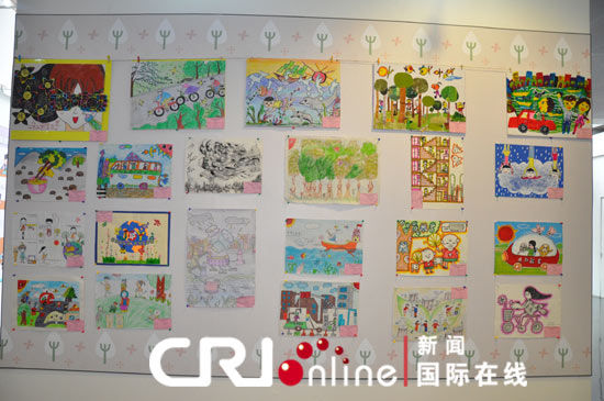 少年儿童低碳主题绘画获奖作品在京揭晓