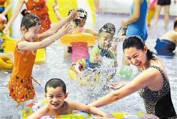 炎炎夏日觅清凉