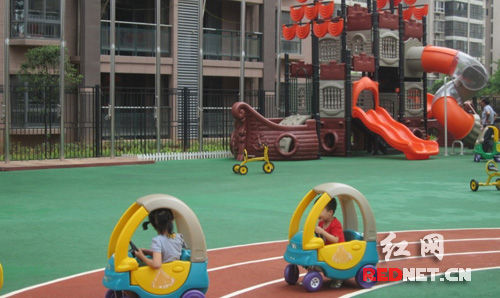 湖南有了第一家游戏主题幼儿园 教育观受到80