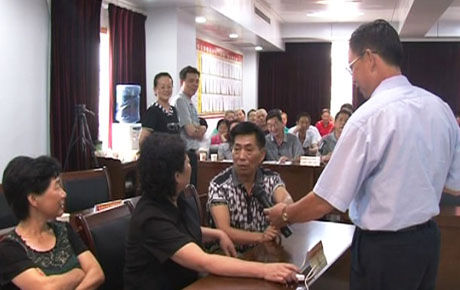 临湘市举行老年知识竞赛 增强老年人保健意识