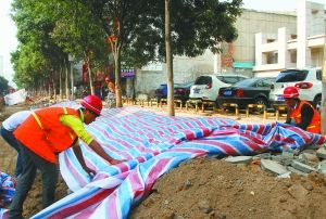 本报不文明工地举报行动引起监管部门高度重