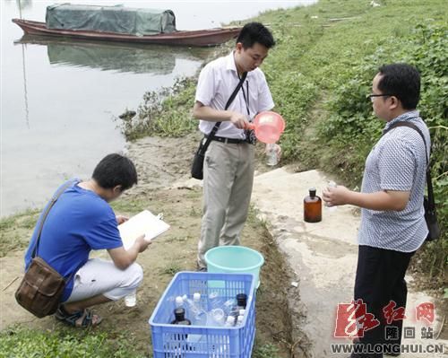 隆回县开展县城集中式饮用水水源地水质检测