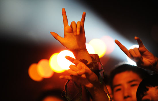 [视觉]橘洲音乐节面孔