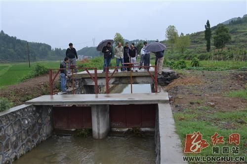 隆回县考核评比涉农资金整合工程建设质量