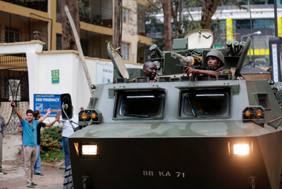 肯尼亚恐怖袭击已造成至少39人死亡对峙仍在进行