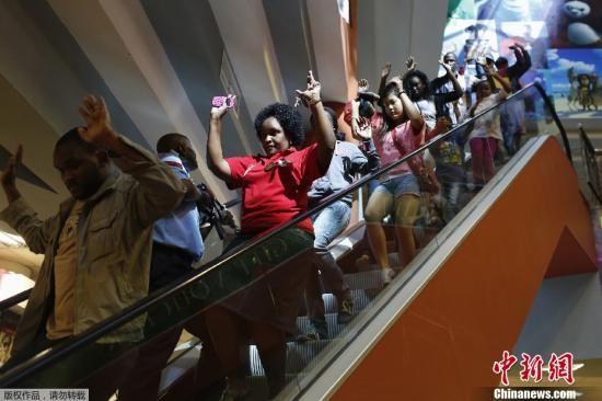 肯尼亚首都枪战仍有人质被困袭击者称不会谈判